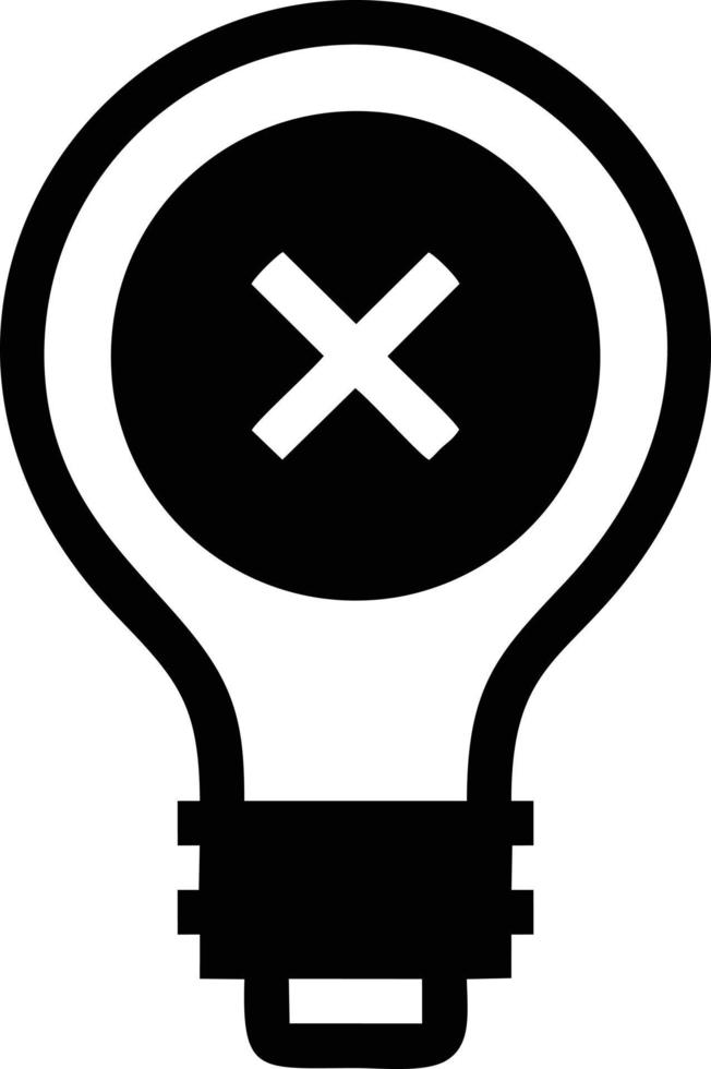 Idea solution icon symbol vector image. Illustration of the creative innovation concept design. EPS 10