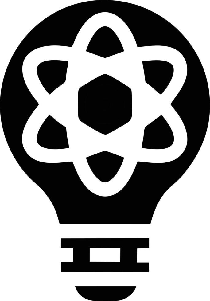 Idea solution icon symbol vector image. Illustration of the creative innovation concept design. EPS 10