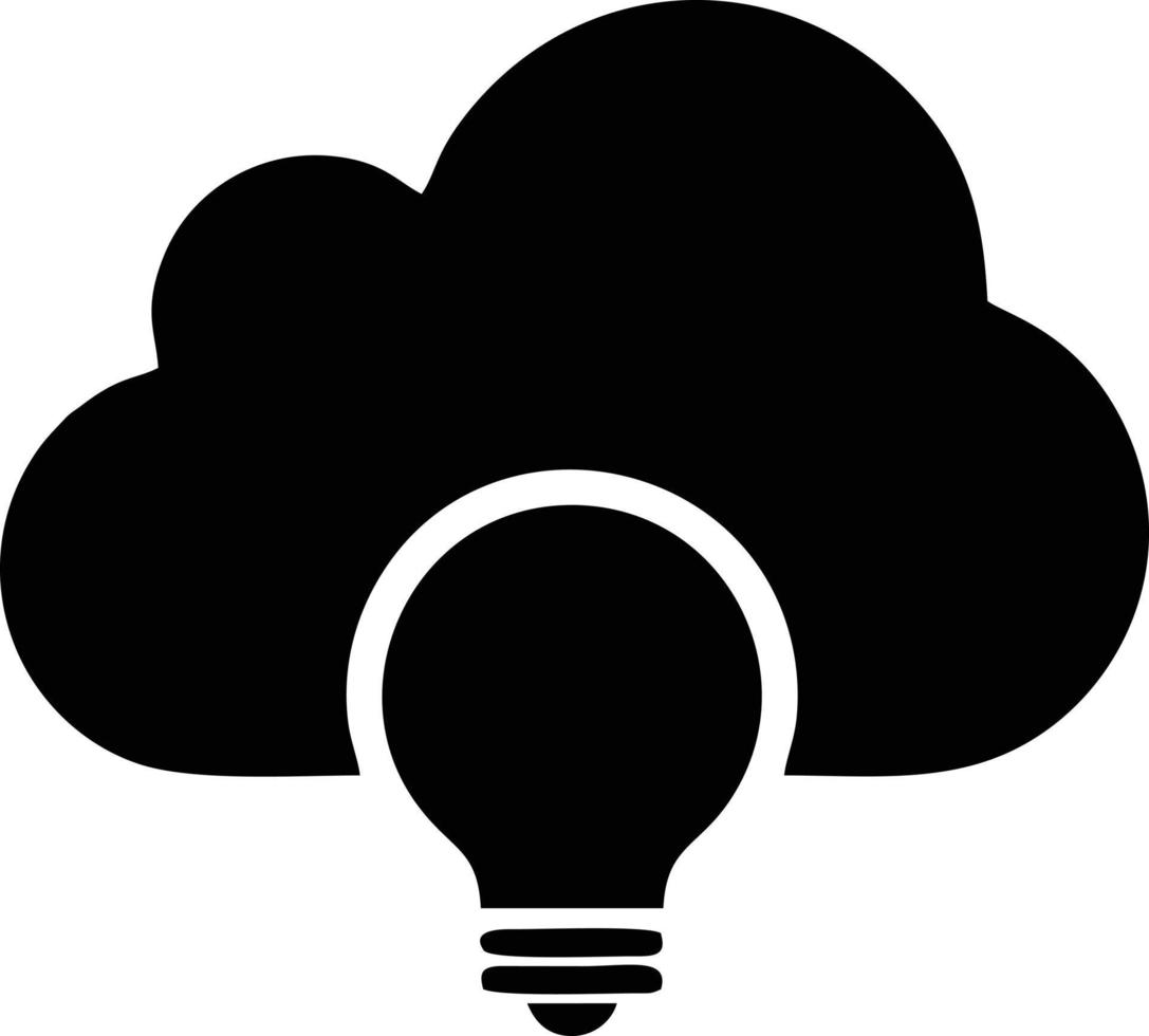 Idea solution icon symbol vector image. Illustration of the creative innovation concept design. EPS 10