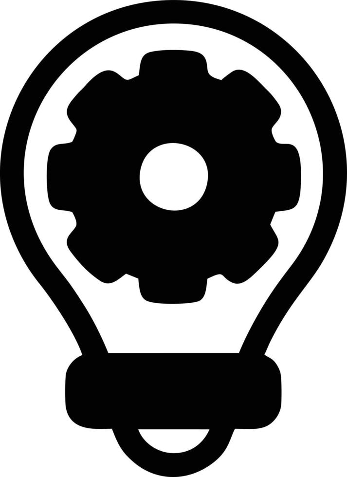 Idea solution icon symbol vector image. Illustration of the creative innovation concept design. EPS 10