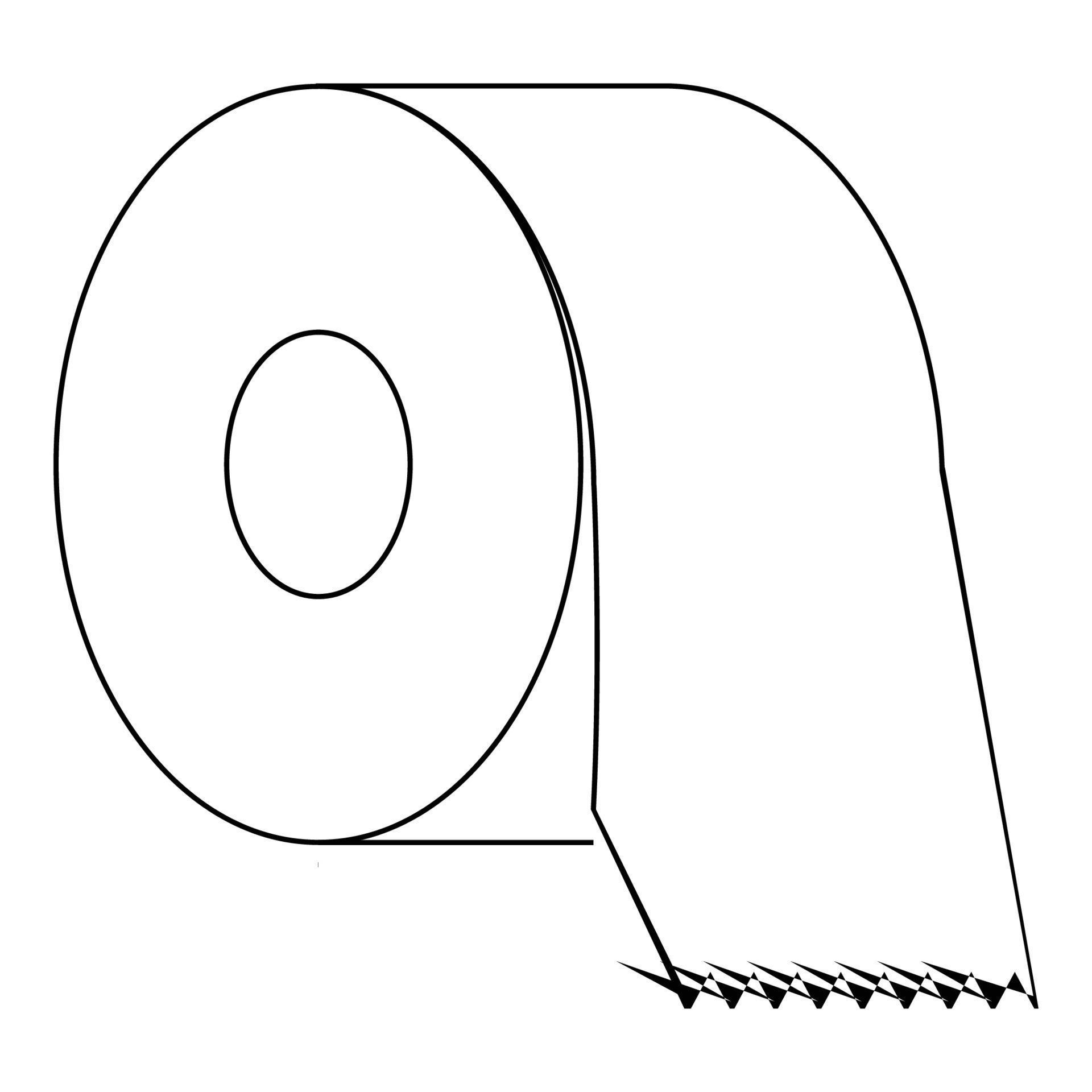 tissue roll icon 21955322 Vector Art at Vecteezy