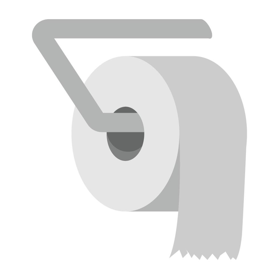 tissue roll icon vector