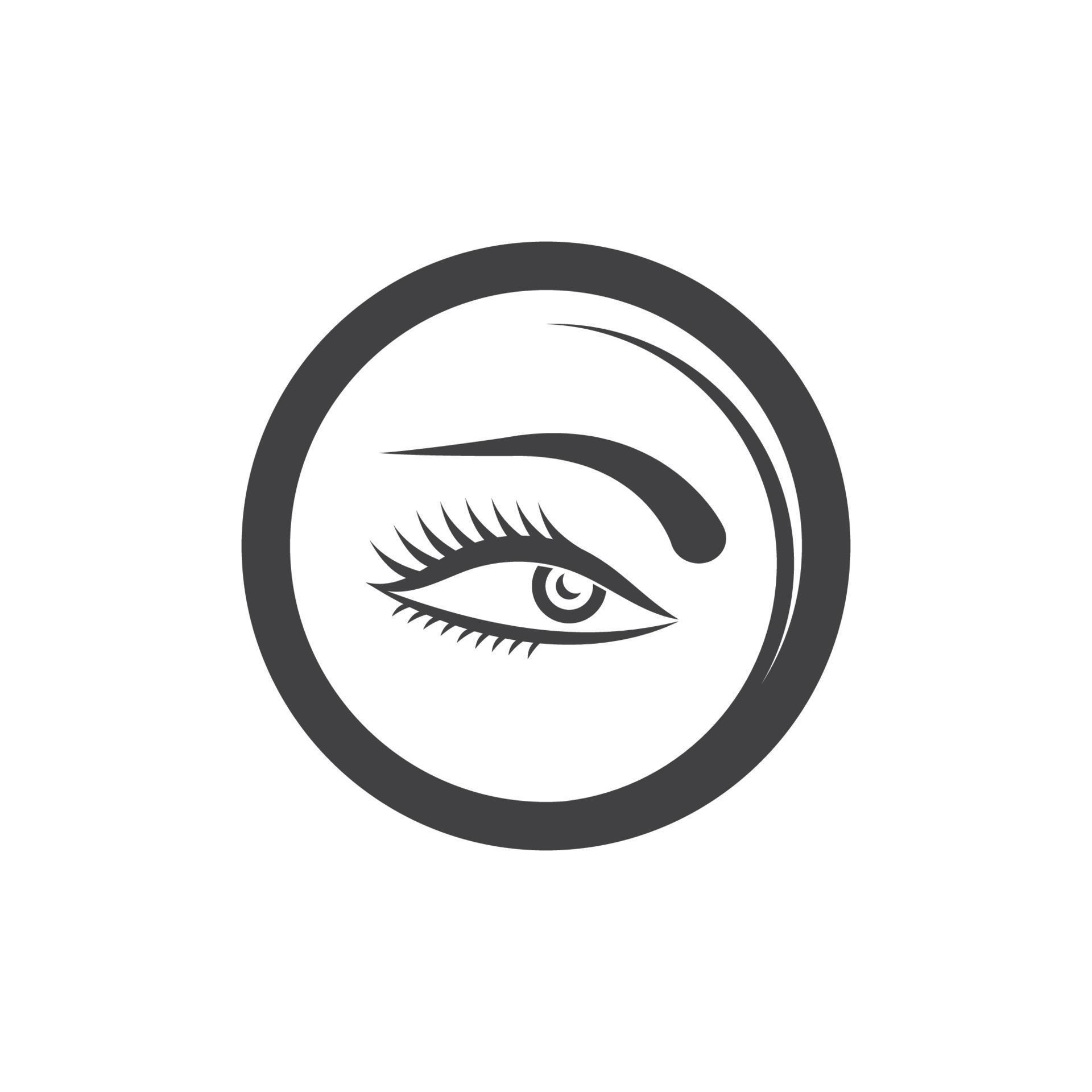 optical eye icon Logo vector Template illustration 21955576 Vector Art