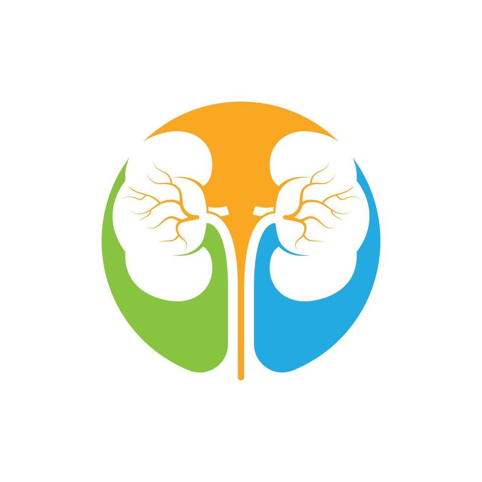 kidney icon vector illustration design