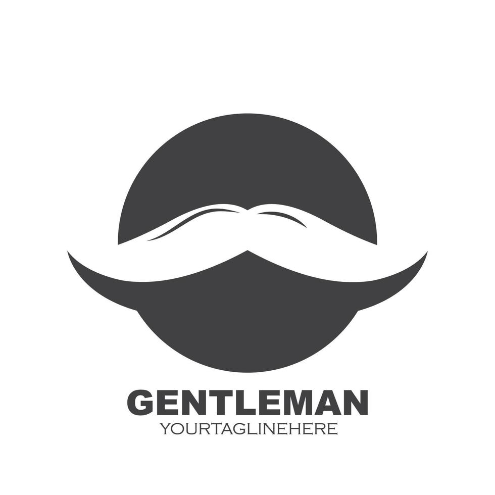 mustache icon vector illustration design