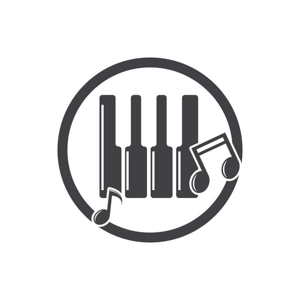 piano icon vector illustration design