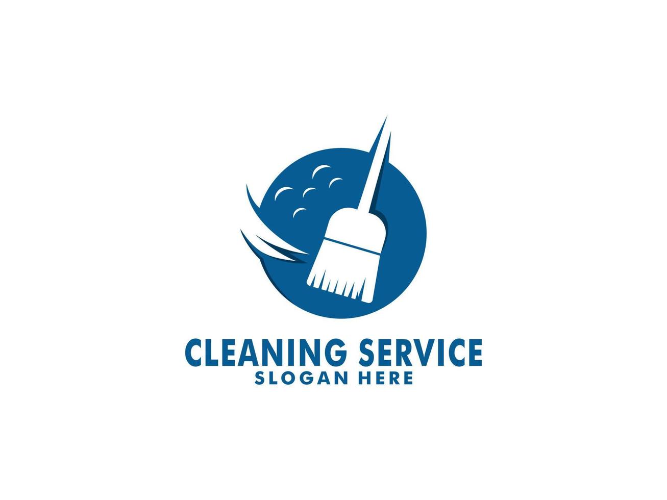 Cleaning Service Logo vector Design Inspiration