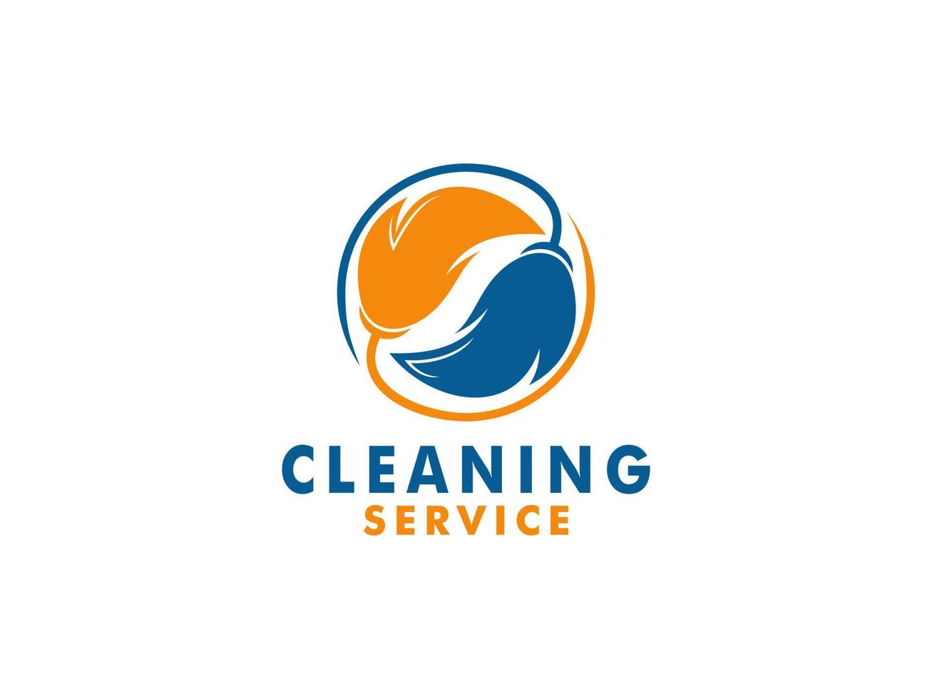 Cleaning Service Logo vector Design Inspiration