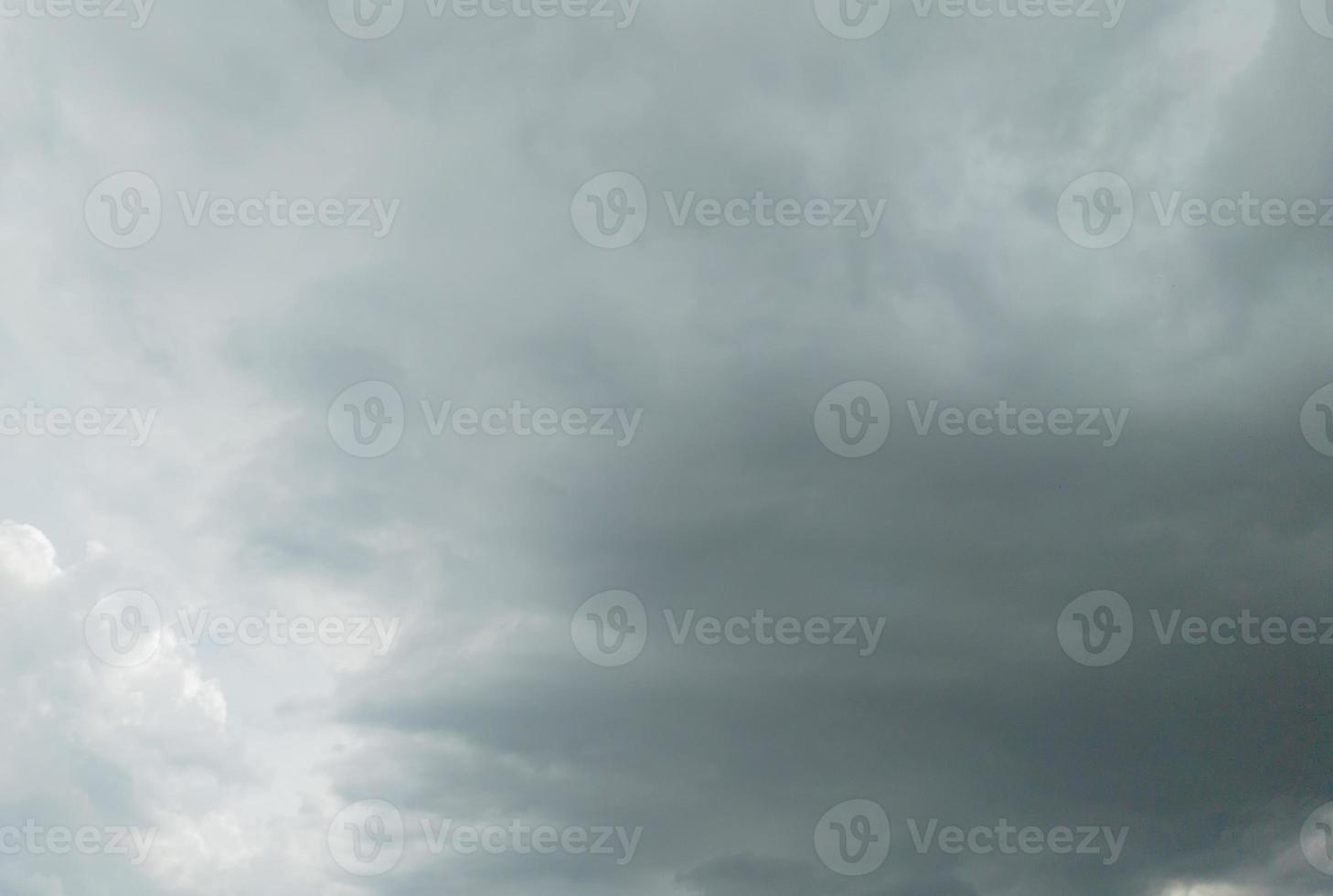 Storm clouds grey cloudy horizon background dramatic stratosphere photo