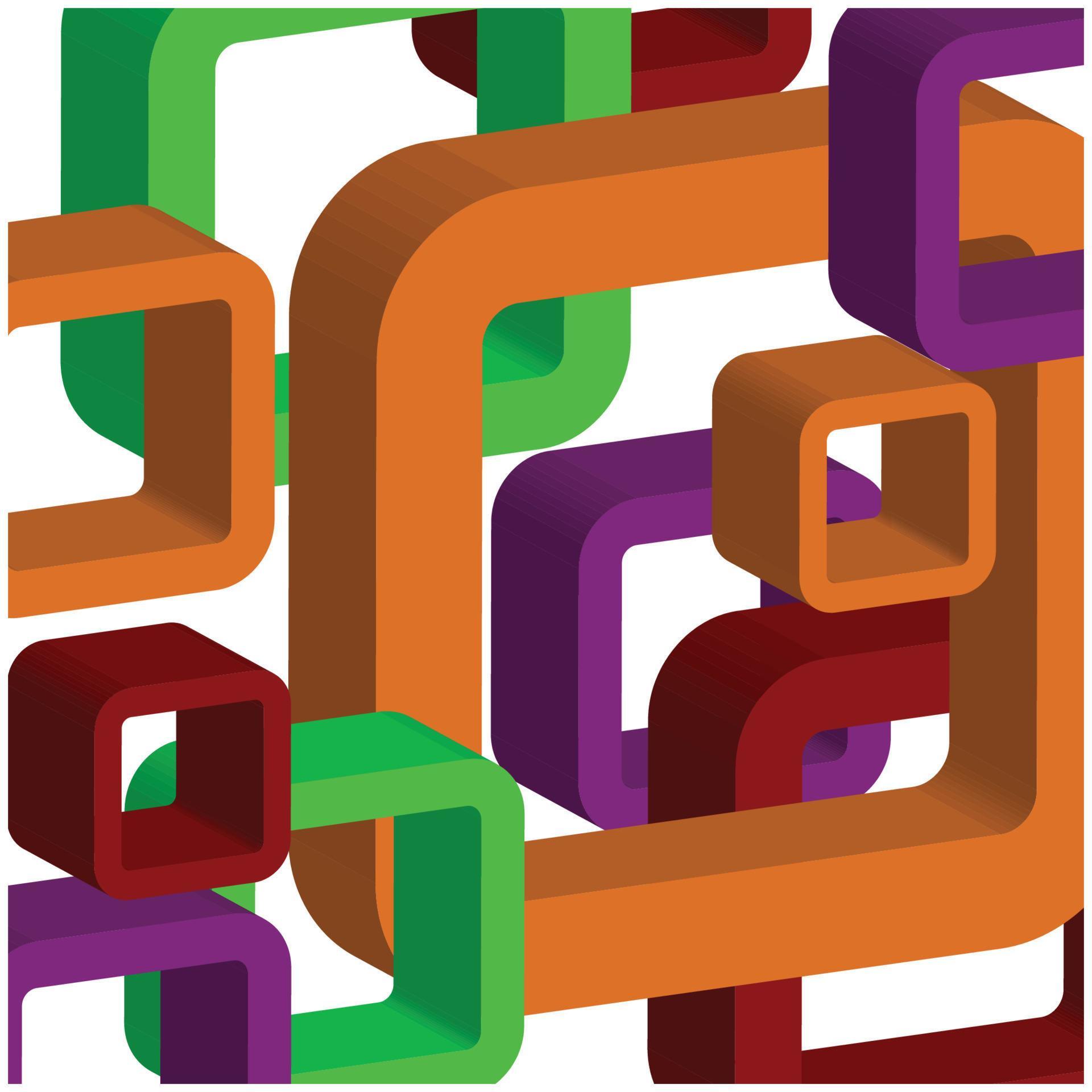 box background vector 3d 21955980 Vector Art at Vecteezy