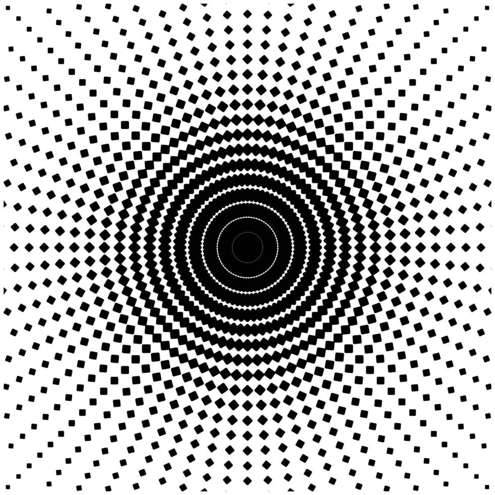 vector square pattern background