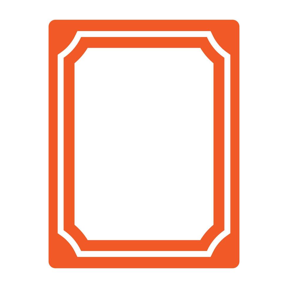 frame icon vector