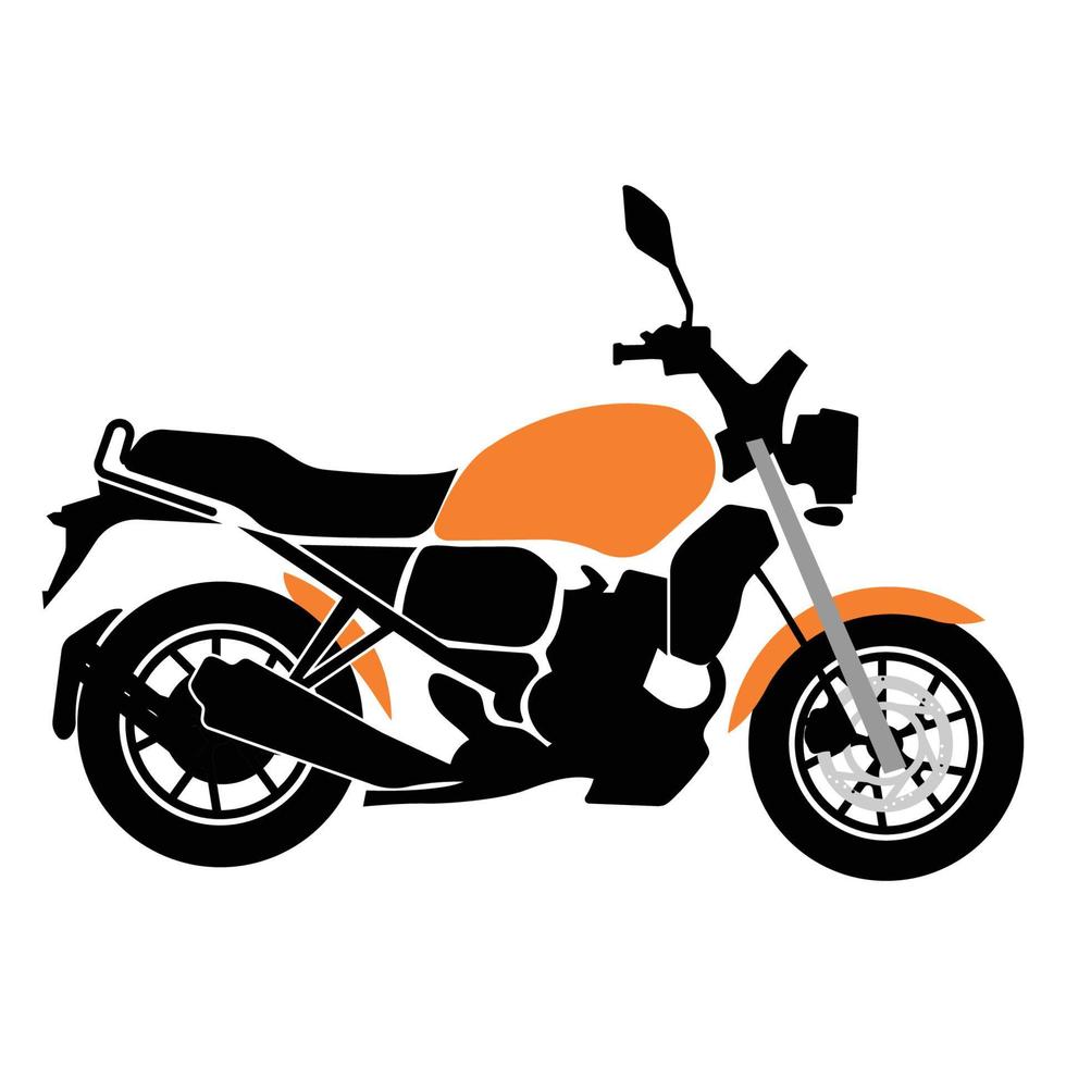 vector icono de motocicleta