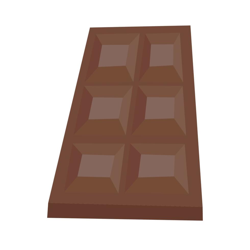 icono de vector de chocolate