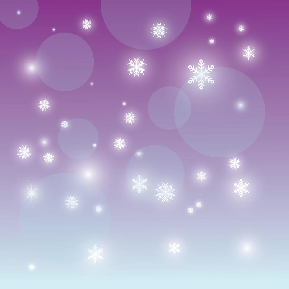 snowflake logo icon vector illustration background design