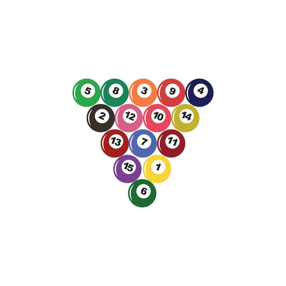 billiard balls  icon  vector illustration design