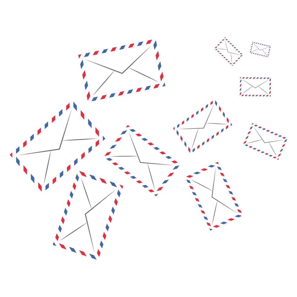 mail icon vector illustration design