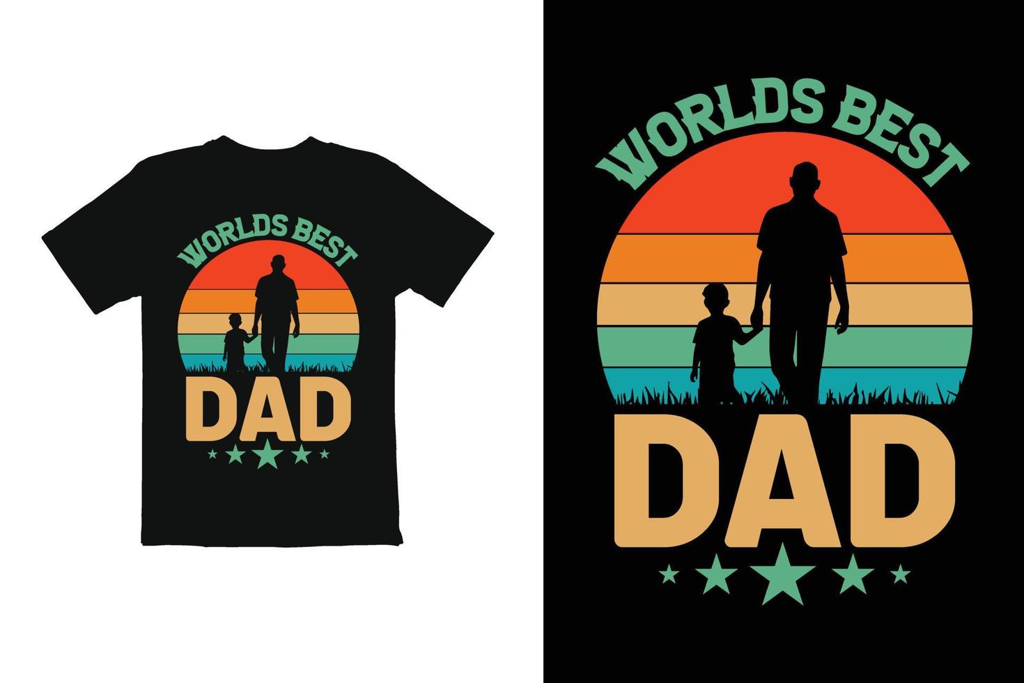 Fathers day t shirt design. Fathers day t shirt design vector print ready file