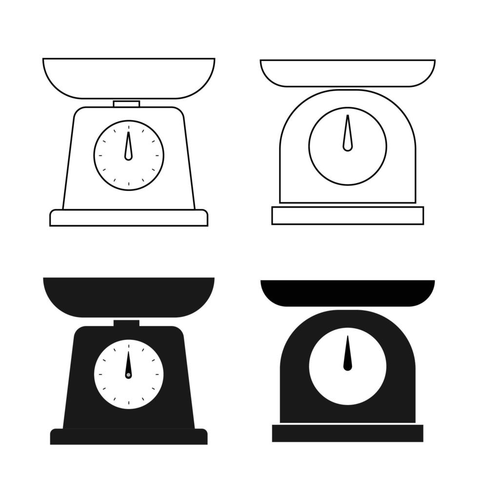 scales icon vektor vector