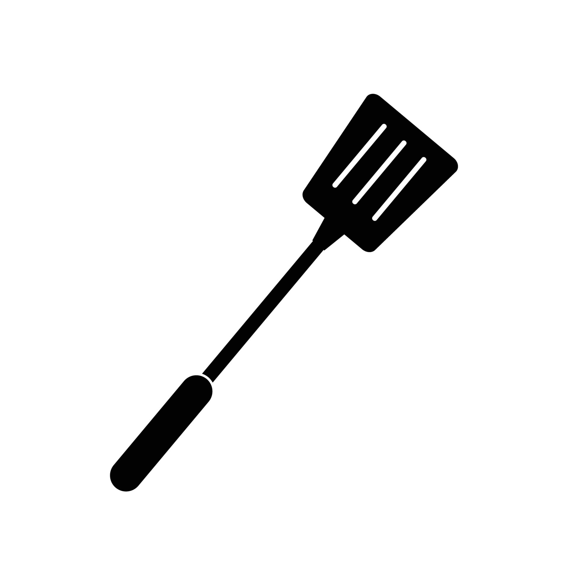 spatula icon vector 21956635 Vector Art at Vecteezy
