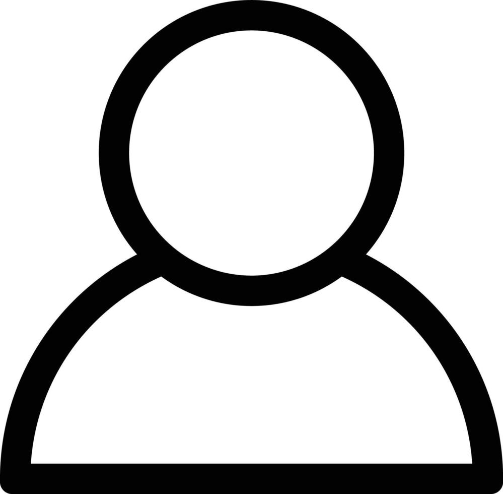 avatar perfil icono, social medios de comunicación usuario vector . hombre icono , personas firmar
