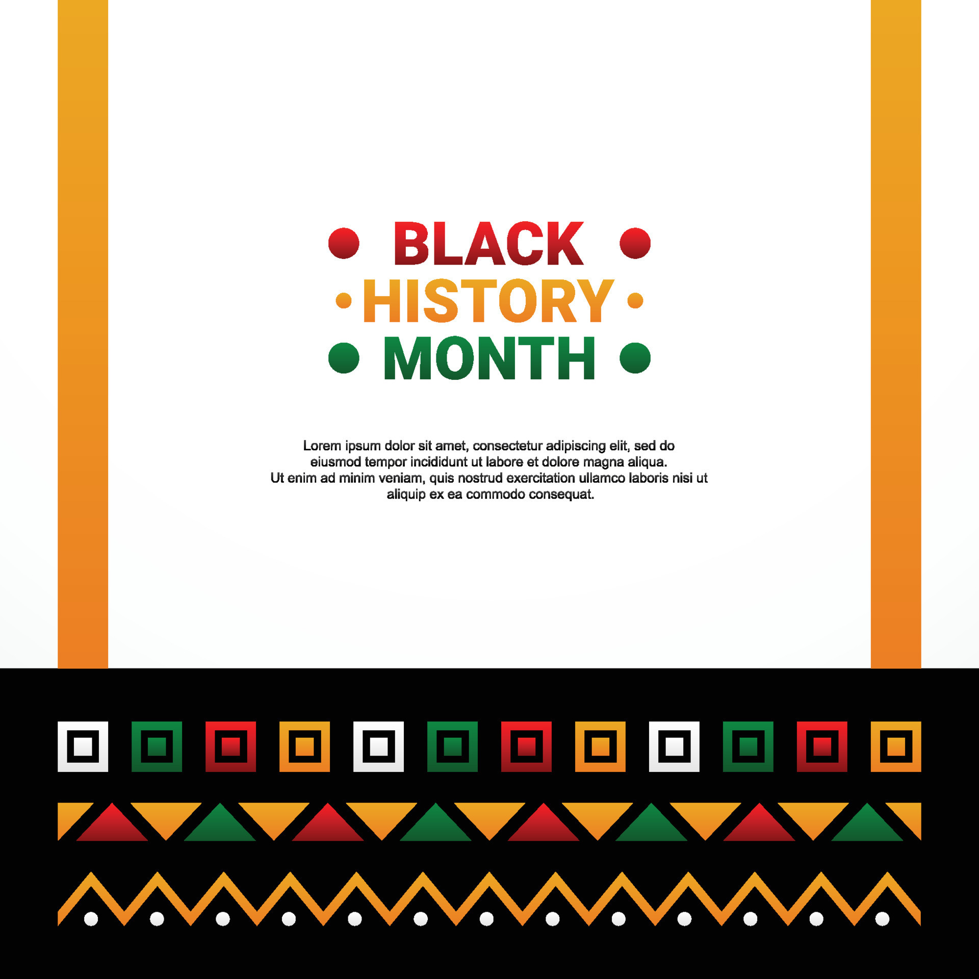 Black History Month 21956796 Vector Art At Vecteezy Black History Month 21956796 Vector Art At Vecteezy
