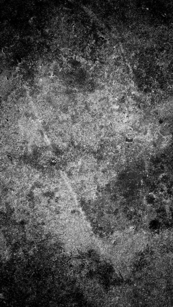 Concrete texture background, black background photo