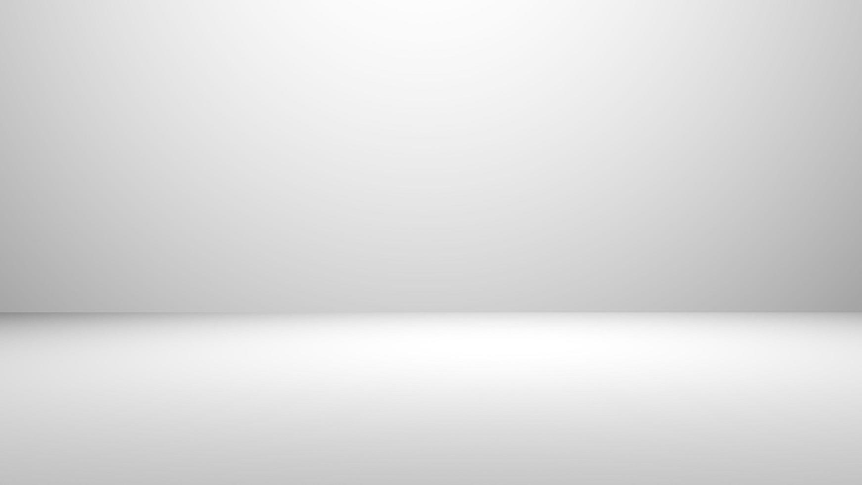 Abstract white gray gradient room background design photo