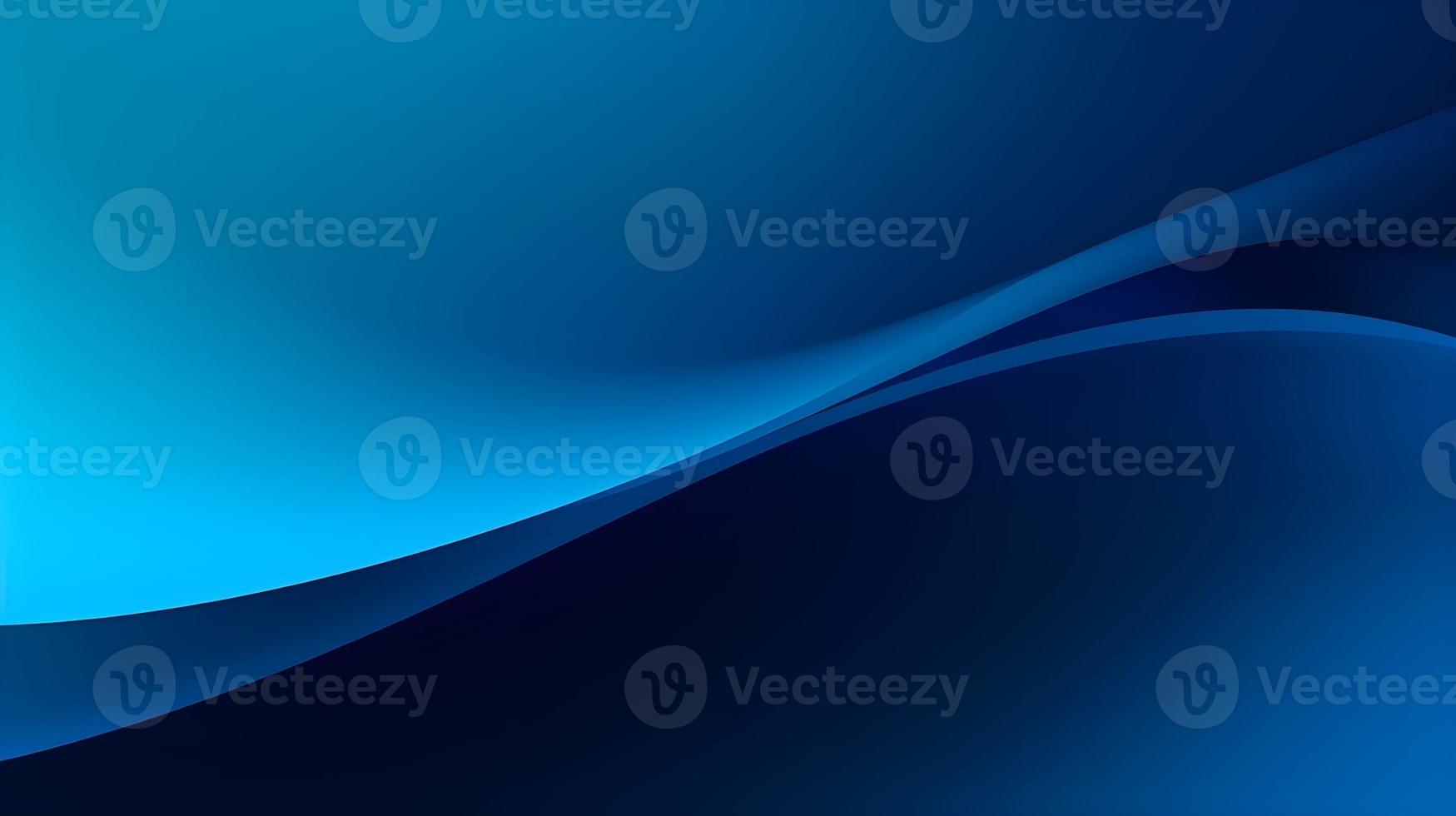Abstract Gradient Curve Background photo