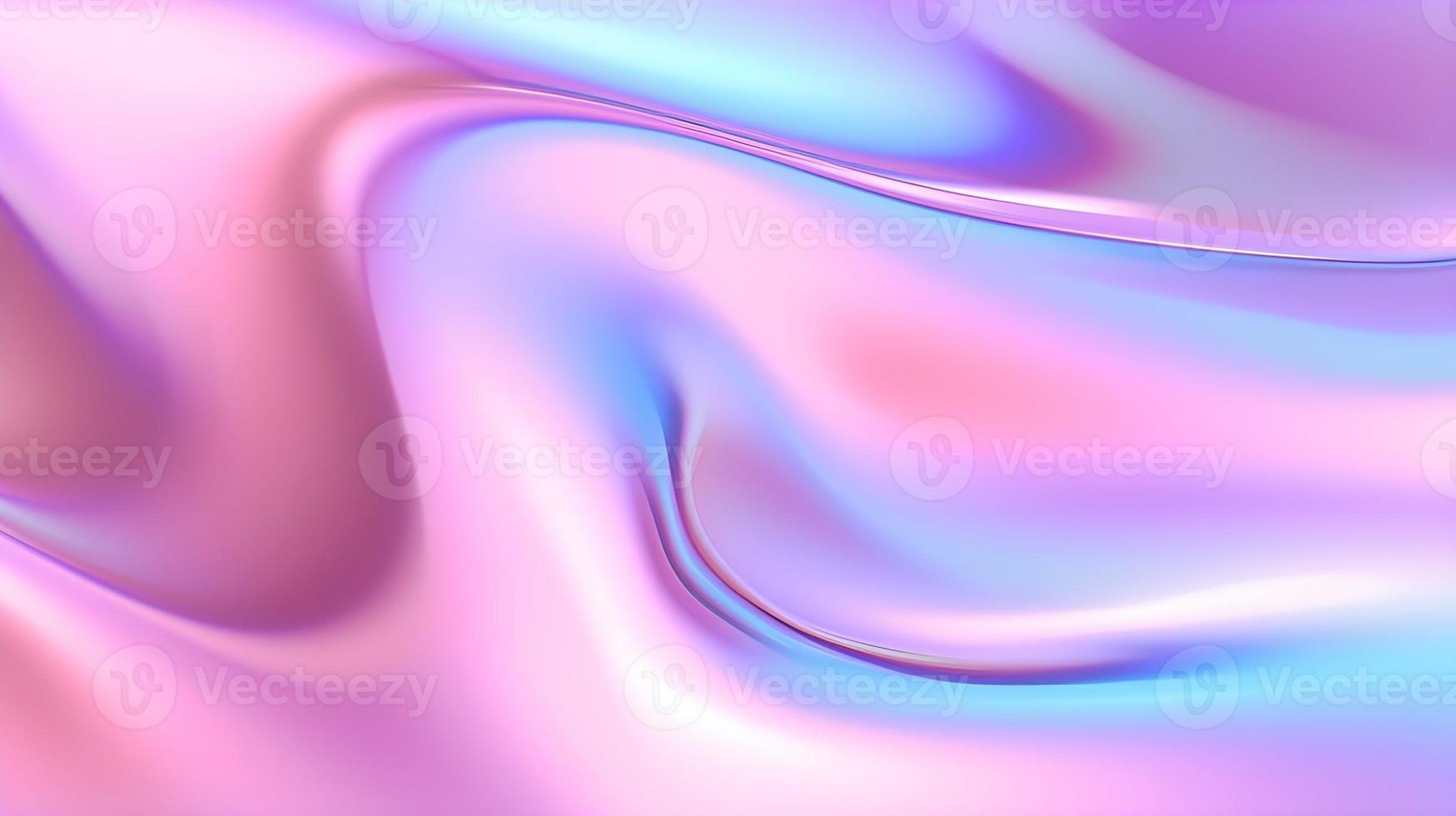 Iridescent Colorful Gradient Liquid Background photo