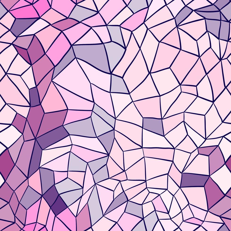 Seamless geometric pattern vector