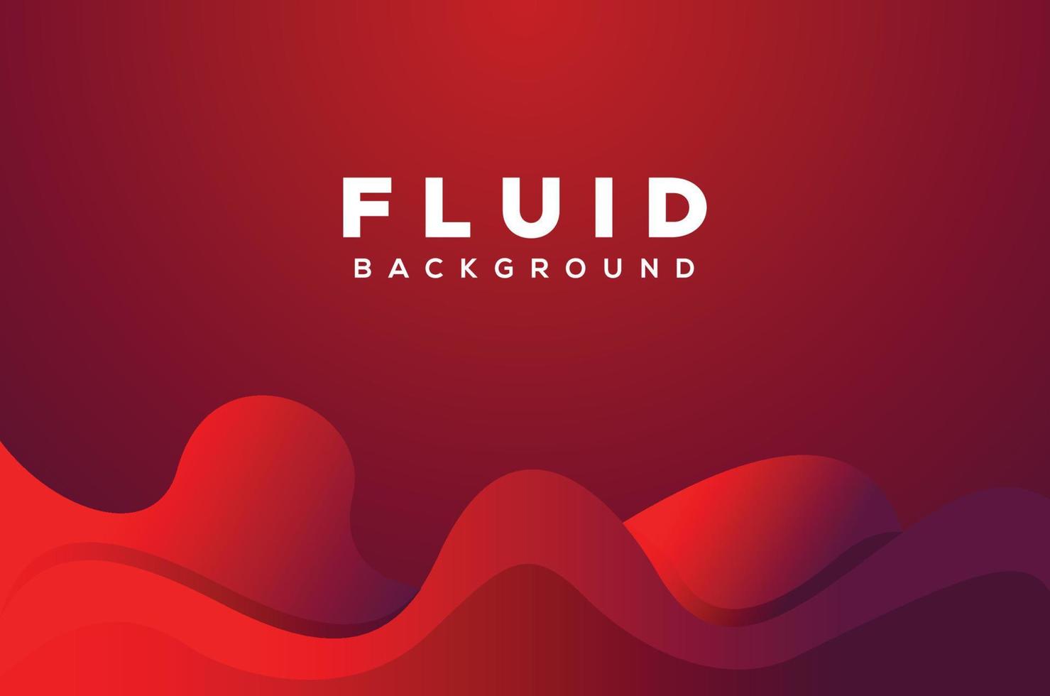 Fluid Autumn Background vector