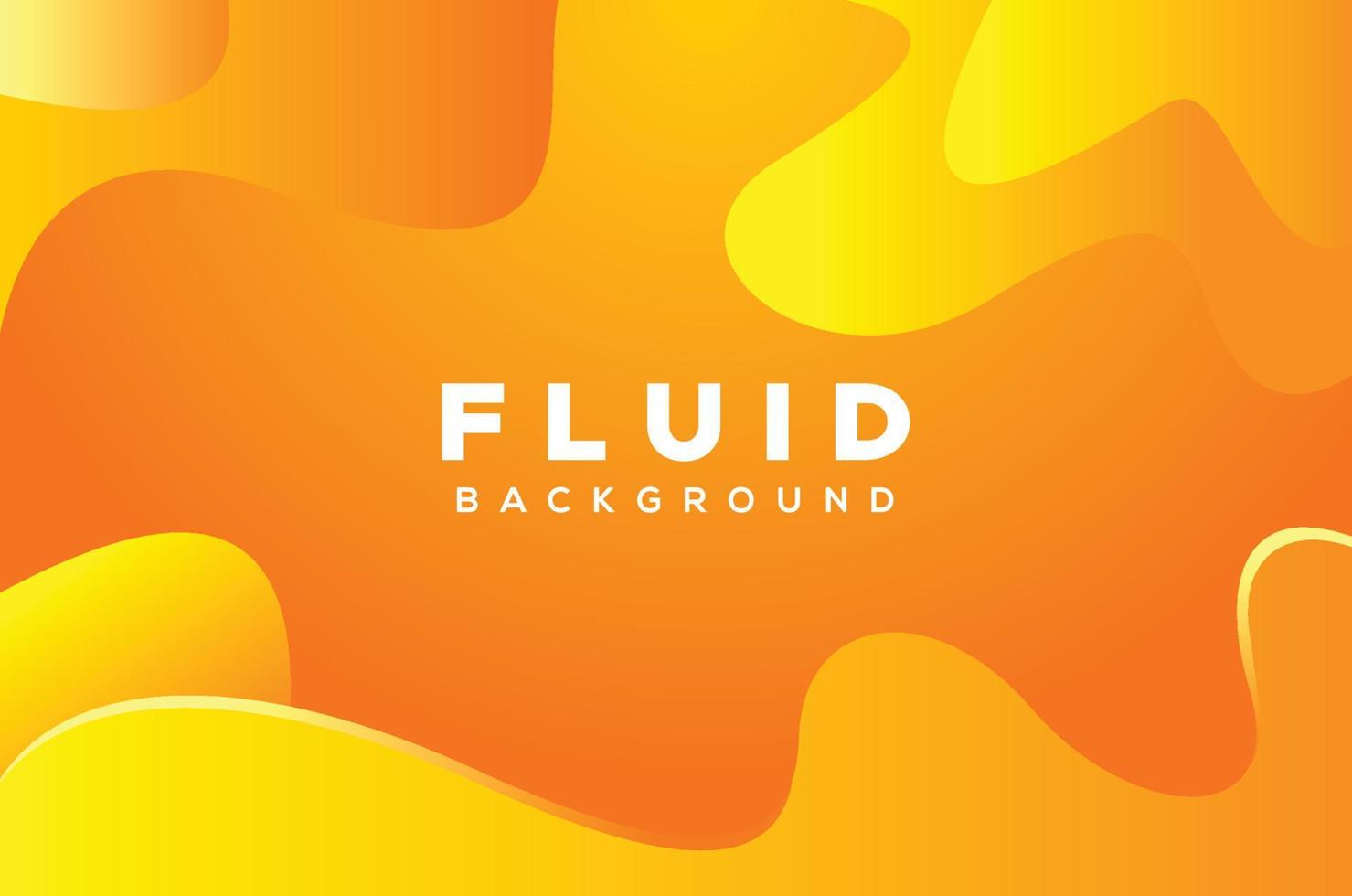 Fluid Autumn Background vector