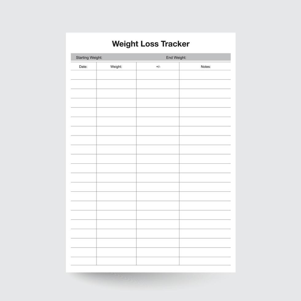 Weight Loss Chart,Weight Loss Tracker,Weight Loss Planner,Goal Chart,Weight Loss Journal,Weight Recorder,Weight Chart,weight recorder,goal tracker,fitness chart,custom weight chart vector