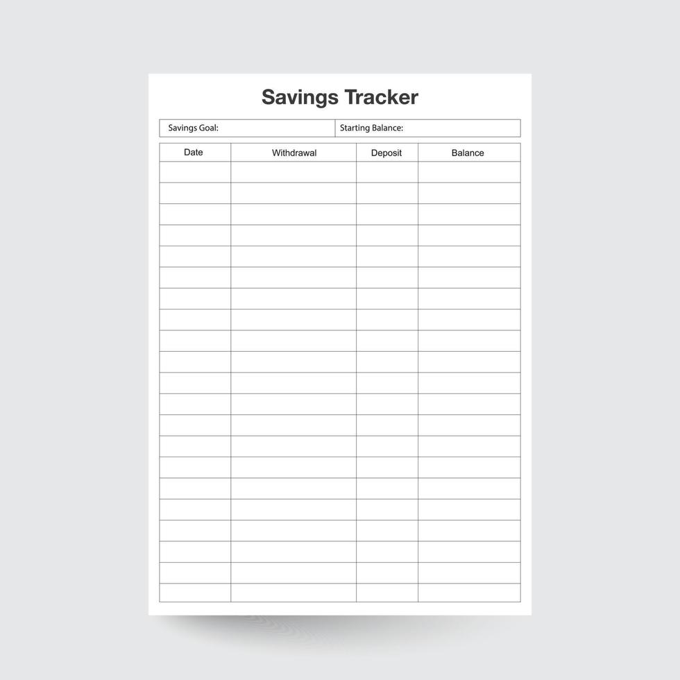 Savings Tracker,Savings Planner,Savings Printable,Money Tracker,Savings Chart,Savings Organizer,Goal Tracker,Savings Log,weekly tracker,budget tracker,savings goal tracker,savings organiser vector