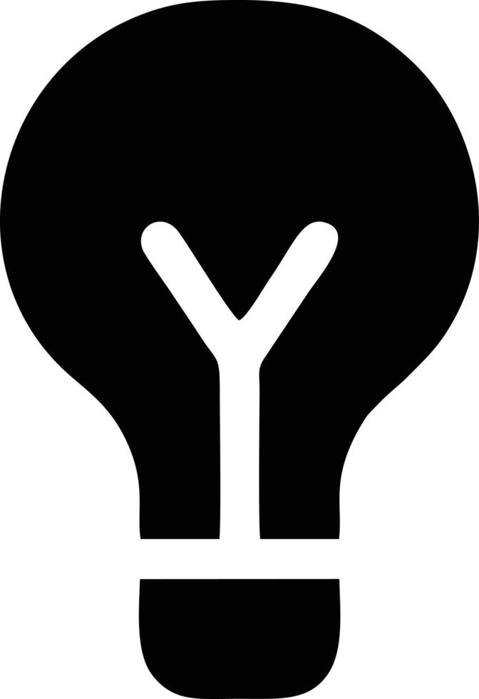 Idea solution icon symbol vector image. Illustration of the creative innovation concept design. EPS 10