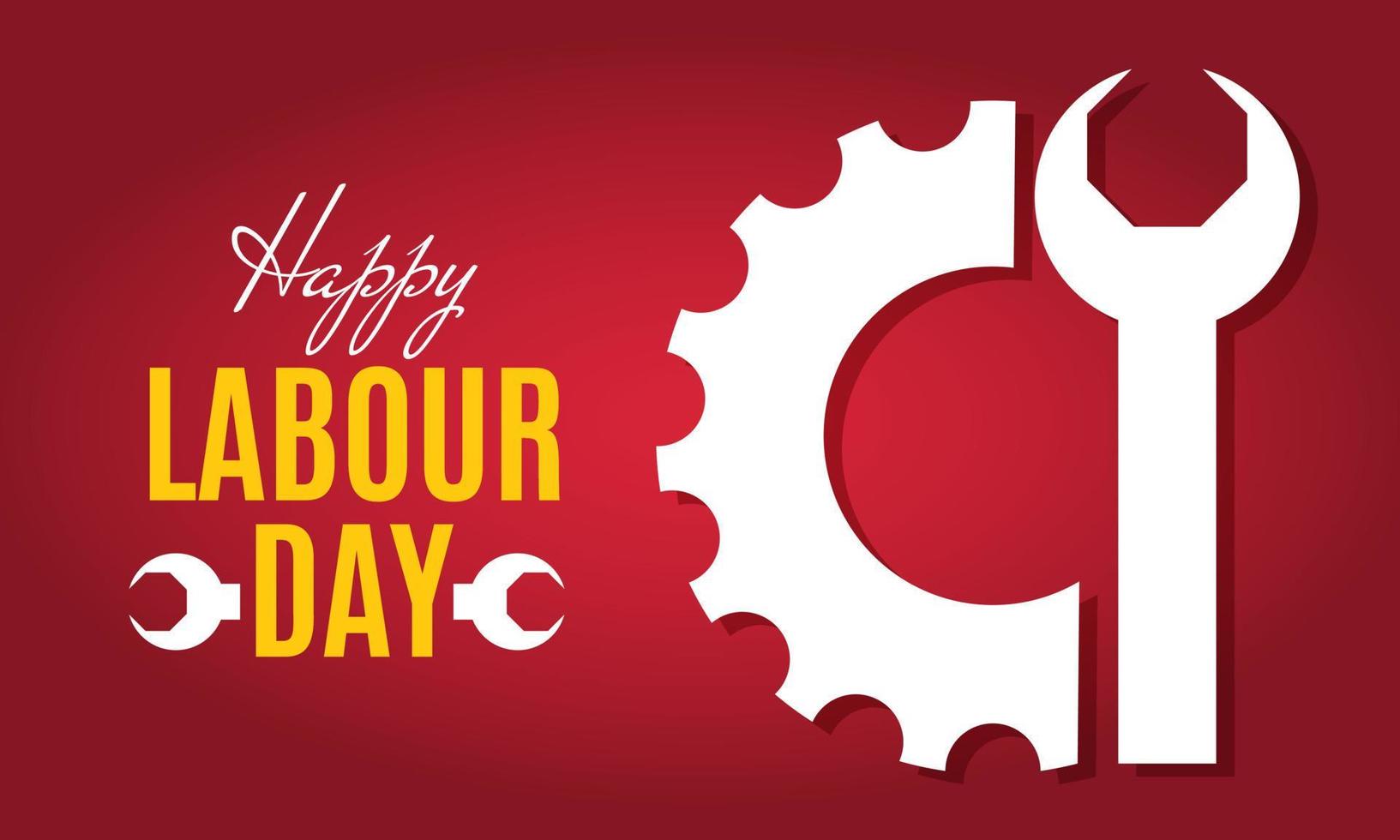 International Labour Day Poster. 1st May Worker s Day. vector