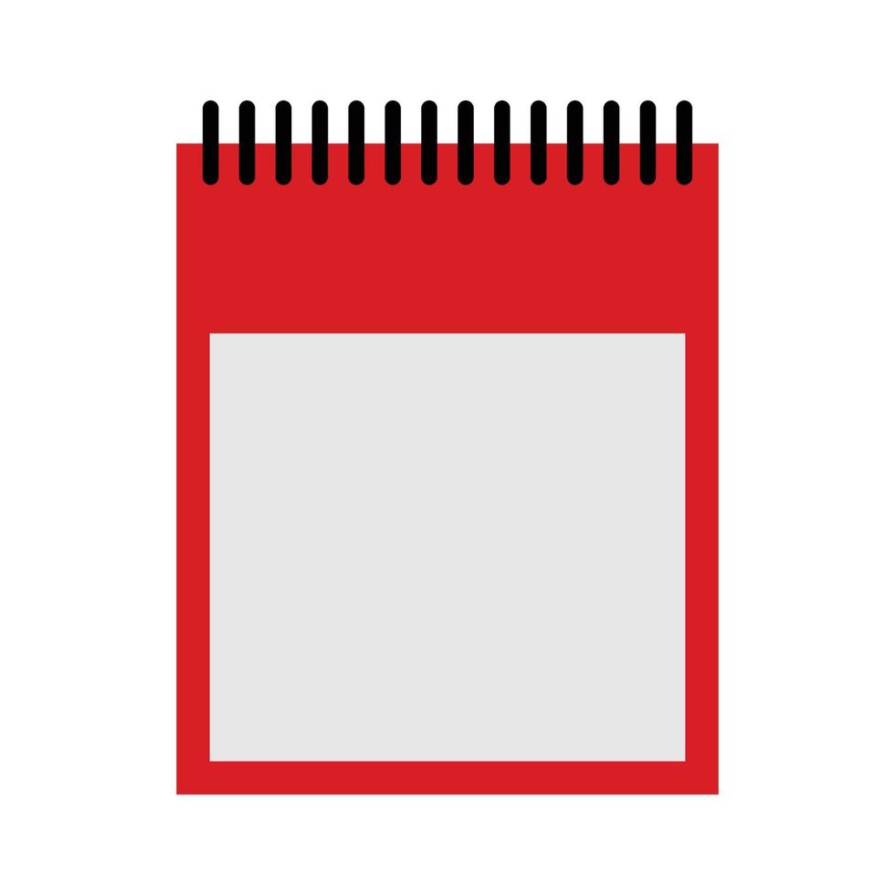 calendar icon vector