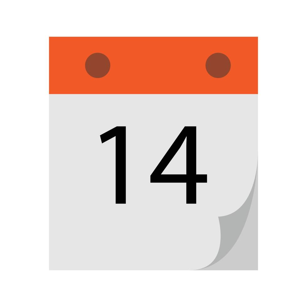 calendar icon vector