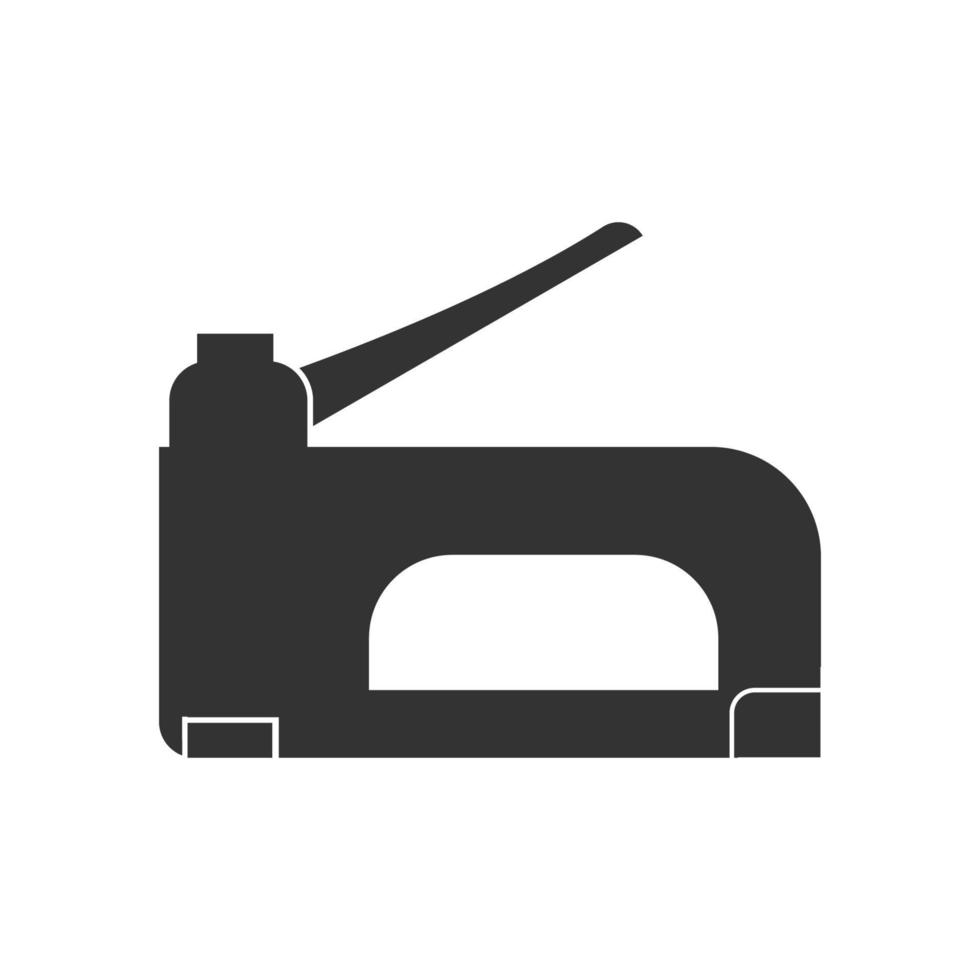 staple tool icon vector