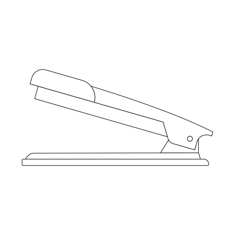 staple tool icon vector