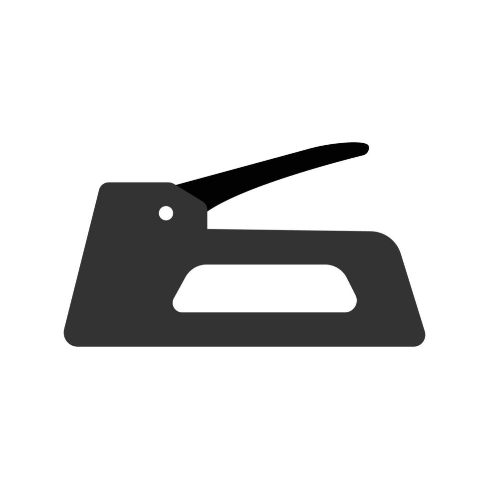 staple tool icon vector