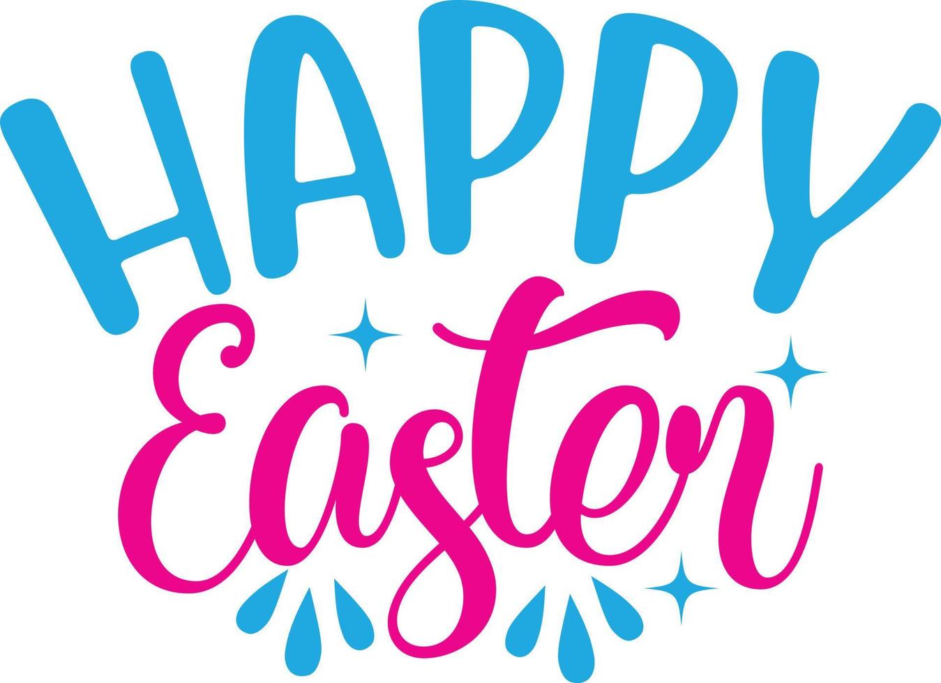 happy Easter Design vector