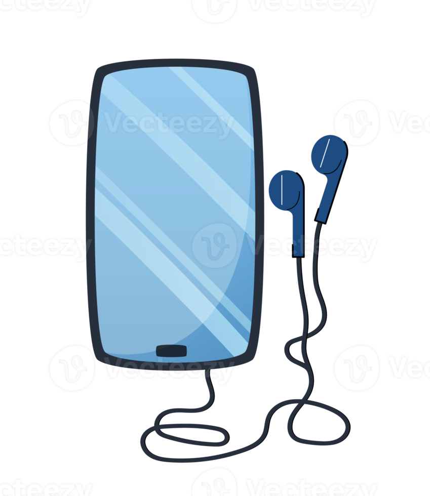 earphones element illustration png