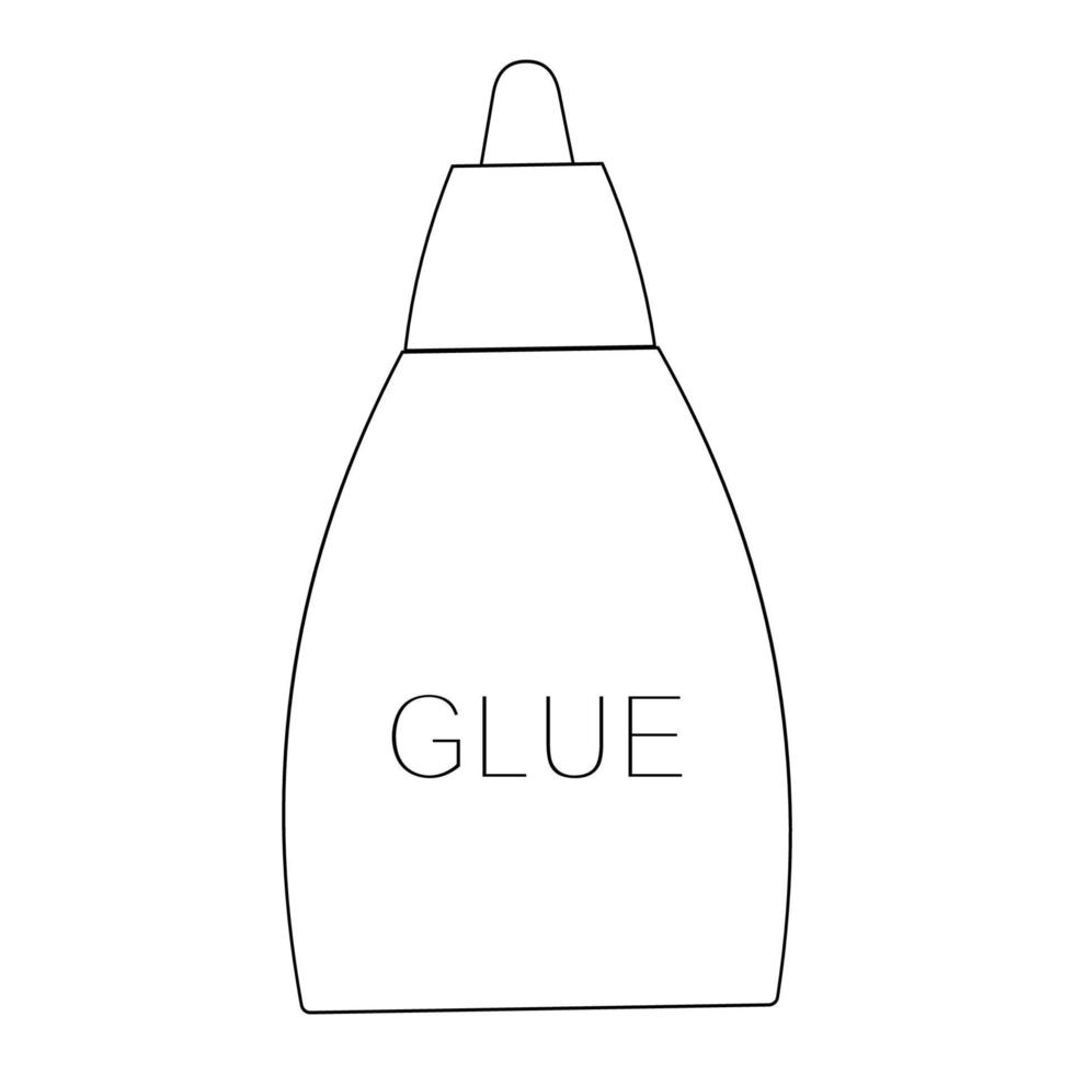 glue icon vector