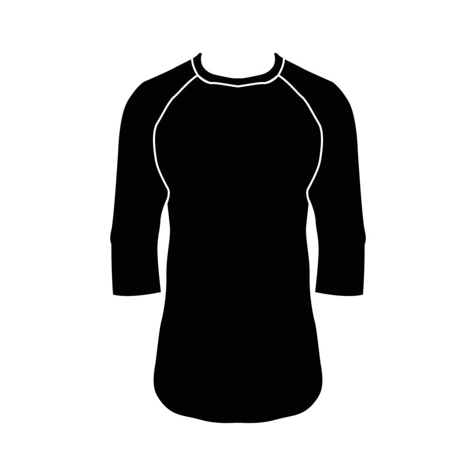 t-shirt icon vector