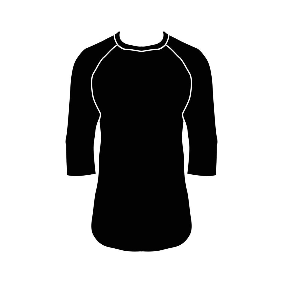 t-shirt icon vector