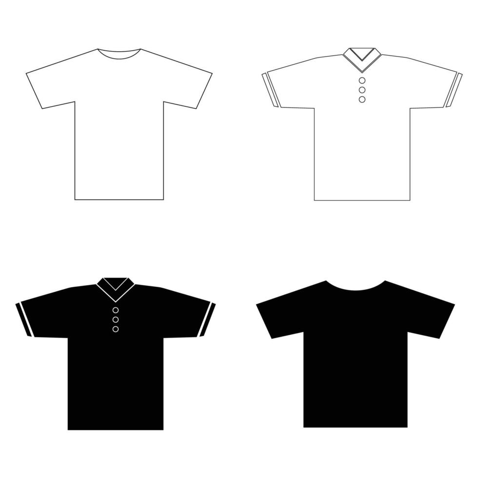 t-shirt icon vector