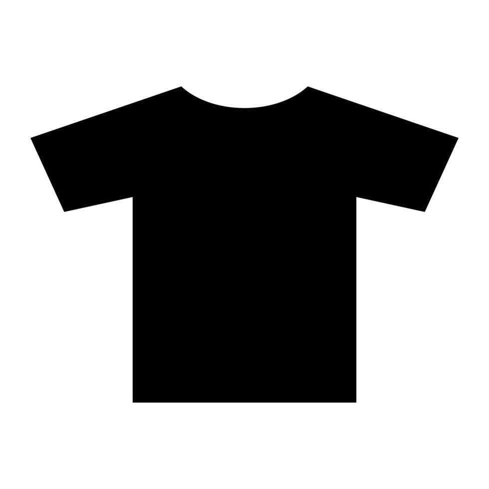 camiseta icono vector