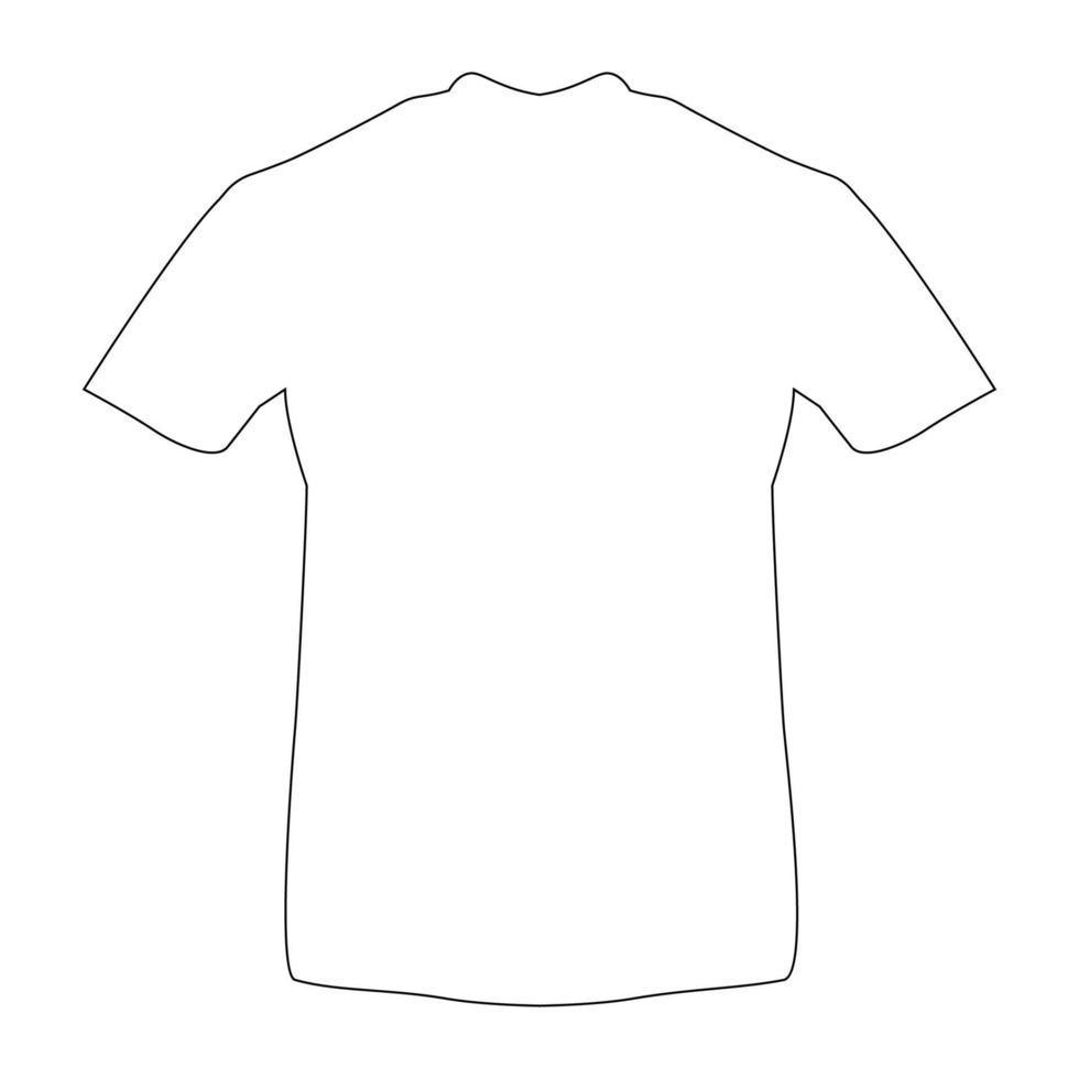 t-shirt icon vector